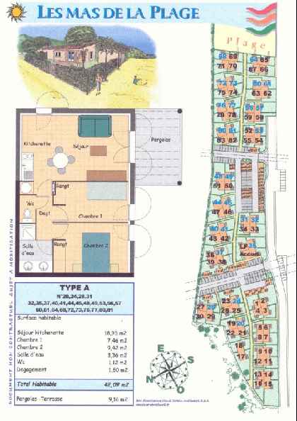 Sample Lot Plan